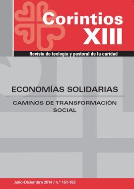 CORINTIOS XIII 151-152. ECONOMIAS SOLIDARIAS