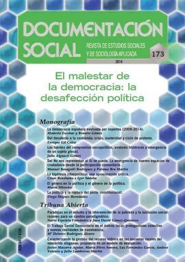 EL MALESTAR DE LA DEMOCRACIA: LA DESAFECCIÓN POLÍTICA