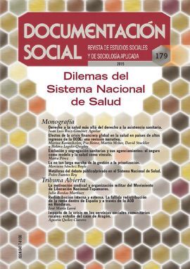 DOCUMENTACION SOCIAL 179/DILEMAS DEL SISTEMA NACIO