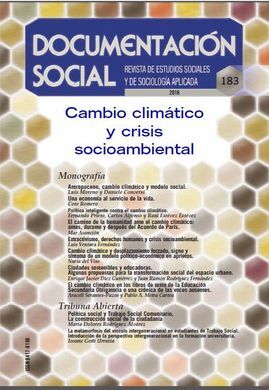 DOCUMENTACION SOCIAL 183. CAMBIO CLIMATICO Y CRISIS