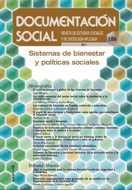 DOCUMENTACION SOCIAL 186/SISTEMAS DE BIENESTAR Y P