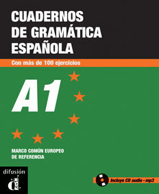 CUADERNOS DE GRAMÁTICA ESPAÑOLA - NIVEL A1