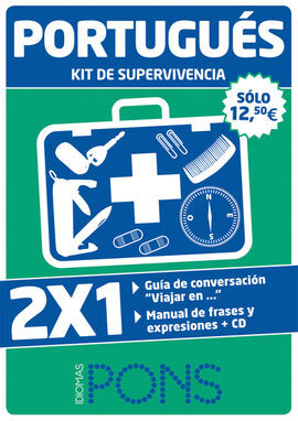 KIT DE SUPERVIVENCIA PORTUGUES