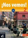 NOS  VEMOS! 2. LIBRO DEL ALUMNO + CD (NIVEL A2)
