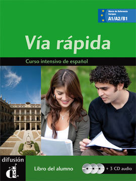VÍA RÁPIDA - CUADERNO DE EJERCICIOS + CD (A1 - B1)