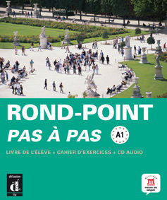 NOUVEAU ROND-POINT PAS À PAS - LIBRO DEL ALUMNO + CUADERNO DE EJERCICIOS + CD NI