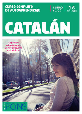 CURSO PONS CATALÁN - 1 LIBRO+ 2CD'S