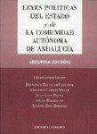 LEYES POLÍTICAS DEL ESTADO Y DE LA COMUNIDAD AUTÓNOMA DE ANDALUCÍA.