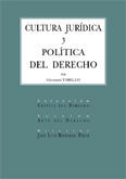CULTURA JURÍDICA Y POLÍTICA DEL DERECHO