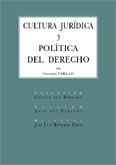 CULTURA JURÍDICA Y POLÍTICA DEL DERECHO