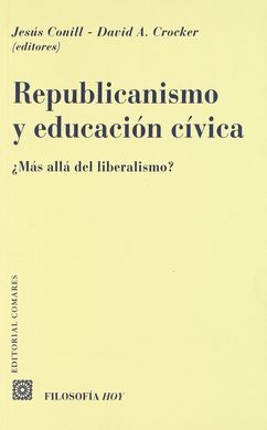 REPUBLICANISMO Y EDUCACIÓN CÍVICA.