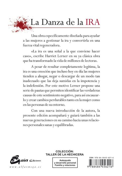 LA DANZA DE LA IRA