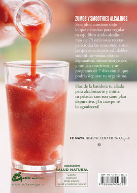 ZUMOS Y SMOOTHIES ALCALINOS