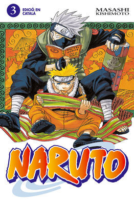 NARUTO CATALÀ Nº 03/72 (EDT)
