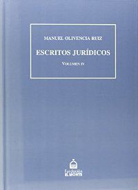 ESCRITOS JURIDICOS (IV)