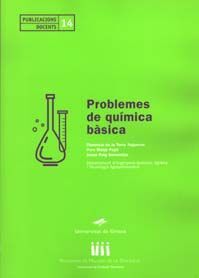 PROBLEMES DE QUÍMICA BÀSICA