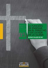 LA FUNCIÓN DE ENSEÑAR EN EL DERECHO Y EN LA VIDA DE LA IGLESIA