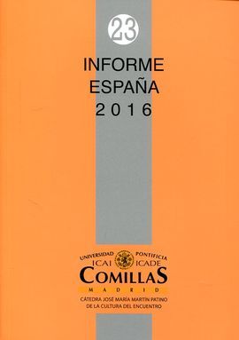 INFORME ESPAÑA 2016