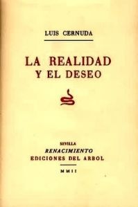 LA REALIDAD Y EL DESEO