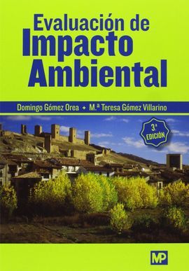 EVALUACION DE IMPACTO AMBIENTAL (3ª ED.)