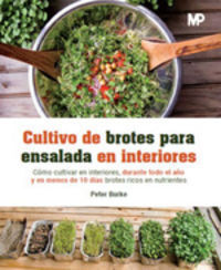 CULTIVOS DE BROTES PARA ENSALADAS EN INTERIORES