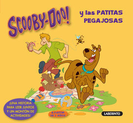 SCOOBY-DOO Y LAS PATITAS PEGAJOSAS