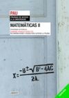 PRUEBAS DE ACCESO A LA UNIVERSIDAD: MATEMÁTICAS