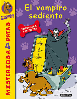 SCOOBY-DOO! MISTERIOS A 4 PATAS. 8: EL VAMPIRO SEDIENTO