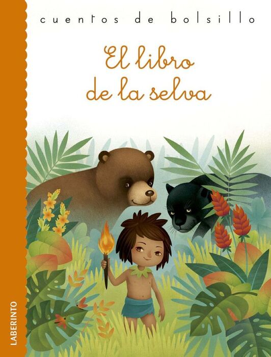LIBRO DE LA SELVA, EL.(CUENTOS DE BOLSILLO)