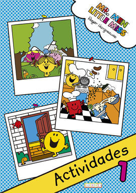 1.MR.MEN & LITTLE MISS.(ACTIVIDADES)