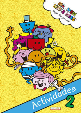 2.MR.MEN & LITTLE MISS.(ACTIVIDADES)
