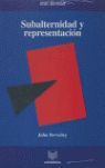 SUBALTERNIDAD Y REPRESENTACIÓN