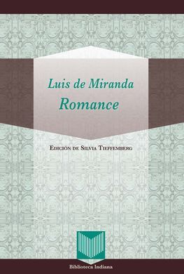 ROMANCE. EDICIÓN DE SILVIA TIEFFEMBERG.