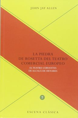 LA PIEDRA DE ROSETTA DEL TEATRO COMERCIAL EN EUROPA.