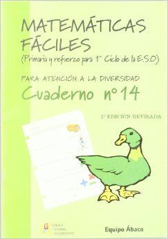MATEMÁTICAS FÁCILES 14 - ED. PRIM.