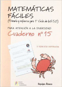 MATEMÁTICAS FÁCILES 15 - ED. PRIM.