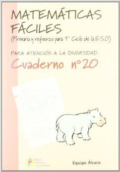 MATEMÁTICAS FÁCILES 20 - ED. PRIM.