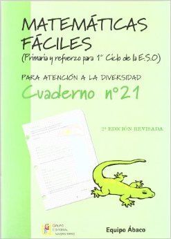 MATEMÁTICAS FÁCILES 21 - ED. PRIM.