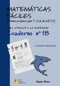 MATEMATICAS FACILES 18 (2ª EDICION)