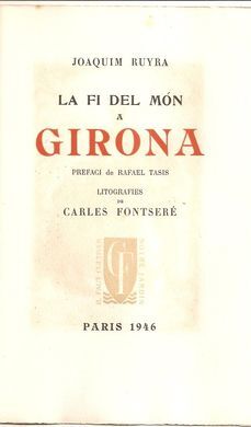 LA FI DEL MÓN A GIRONA
