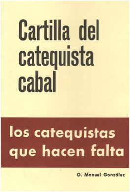 CARTILLA DEL CATEQUISTA CABAL