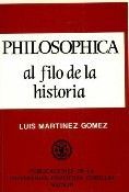 PHILOSOPHICA. AL FILO DE LA HISTORIA