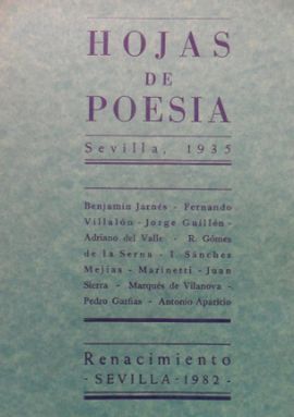 HOJAS DE POESÍA