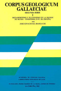 METAMORFISMO Y PLUTONISMO EN LA REGIÃN DE MUXÃA-FINISTERRE (N.W. DE ESPAÃA)