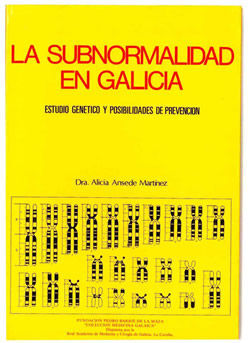LA SUBNORMALIDAD EN GALICIA