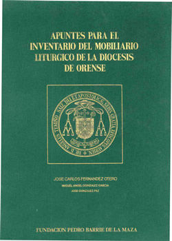 APUNTES PARA EL INVENTARIO DE MOBILIARIO LITÃRGICO DE LA DIOCESIS DE ORENSE