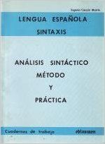 ANÃLISIS SINTÃCTICO