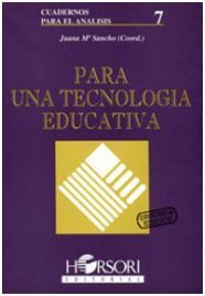 PARA UNA TECNOLOGÃA EDUCATIVA
