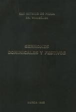 SERMONES DOMINICALES Y FESTIVOS