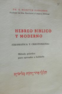 GRAMATICA DE HEBREO MODERDO